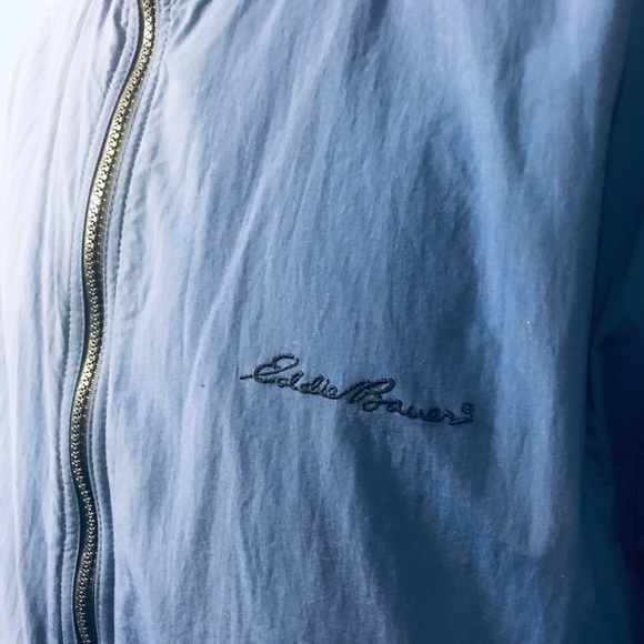 Classic Eddie Bauer Men’s Fleece Lined Coat - Picture 5 of 8